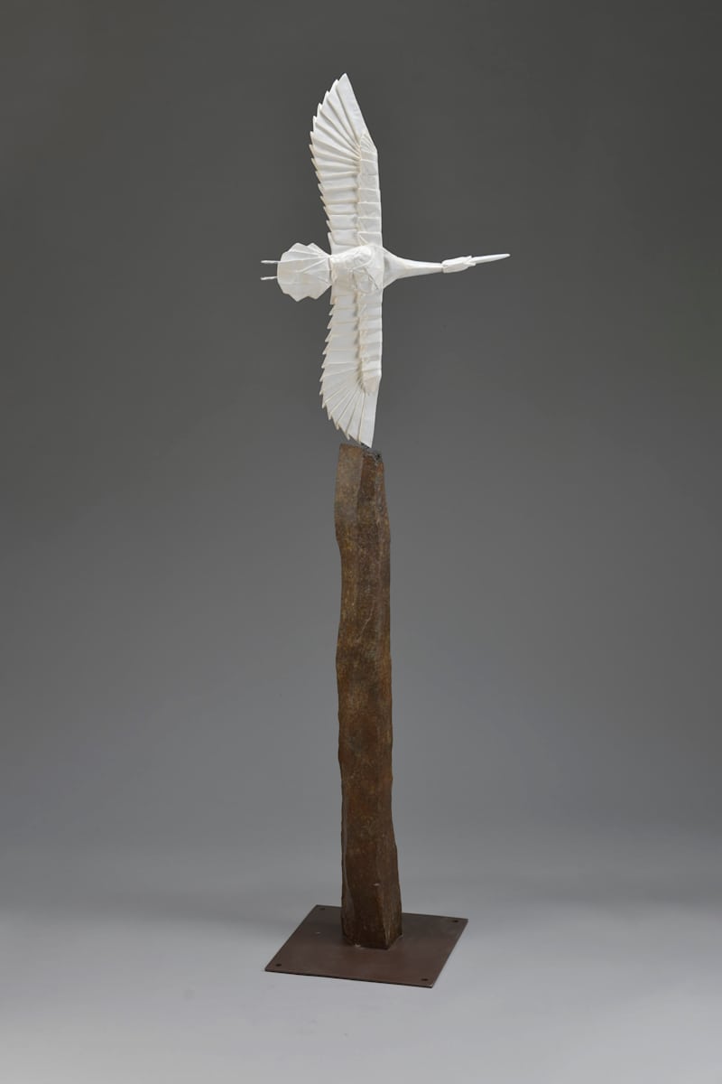 Flying Peace by Kevin Box Studio  Image: Flying Peace - maquette