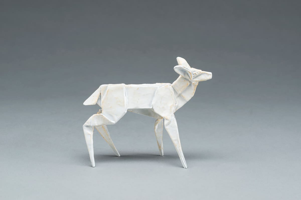 Ghost Fawn by Kevin Box Studio 