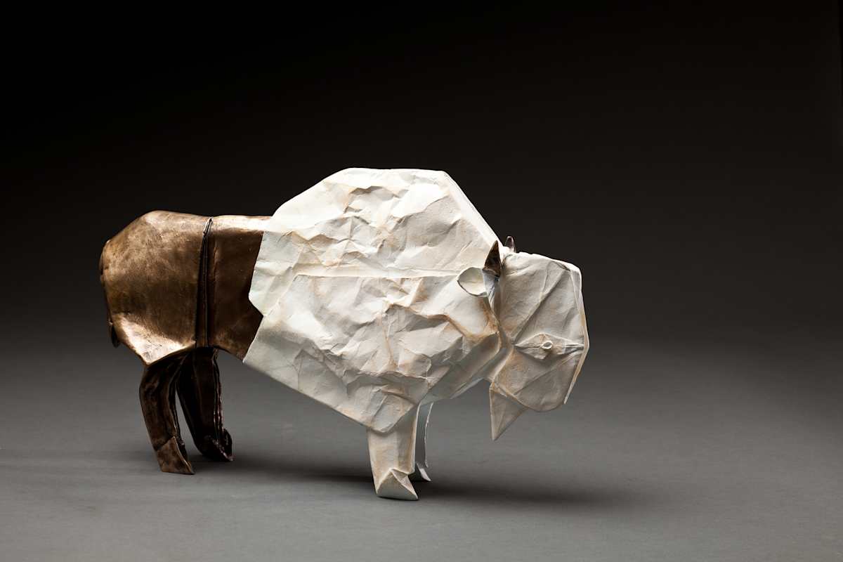 White Bison SOLD OUT by Kevin Box Studio, Image 1.