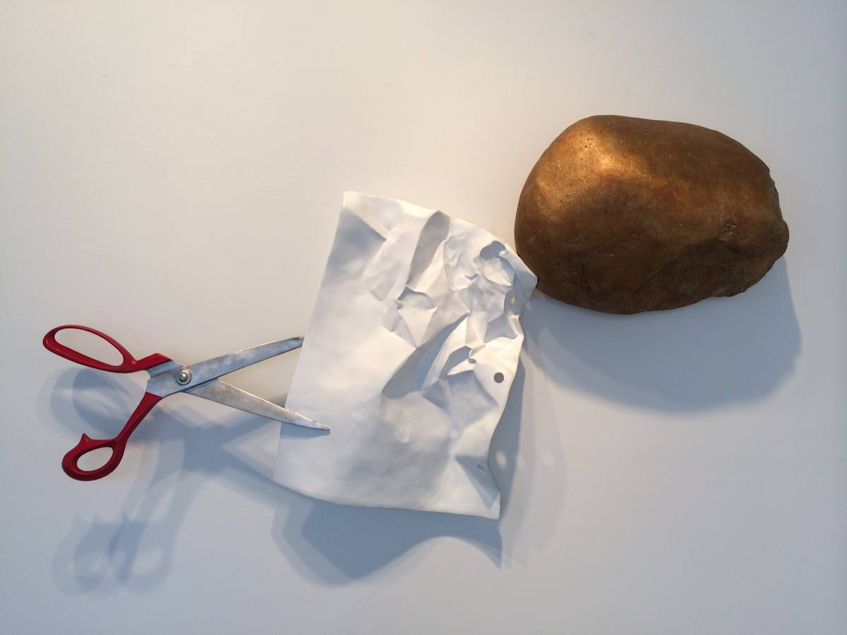 Rock Paper Scissors XII by Kevin Box Studio 