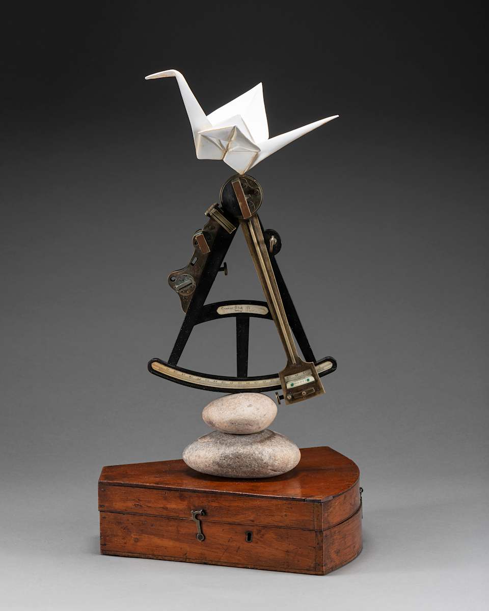 Celestial Navigator II Ocean Bird by Box Studio, Image 1.