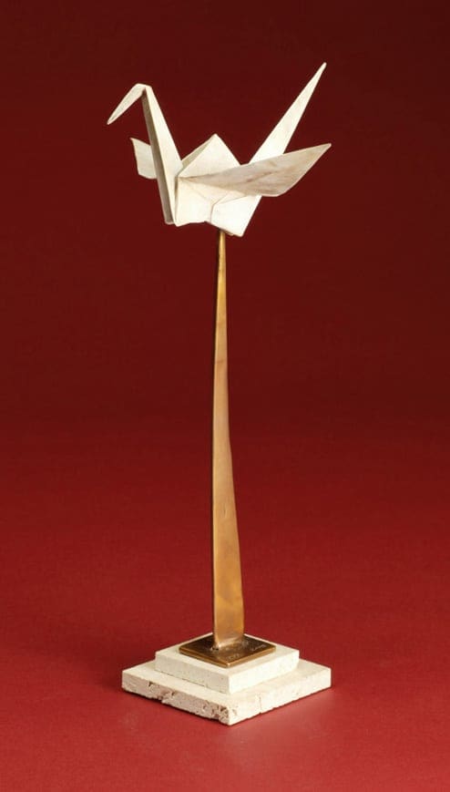 Crane Rising SOLD OUT by Kevin Box Studio, Image 1.