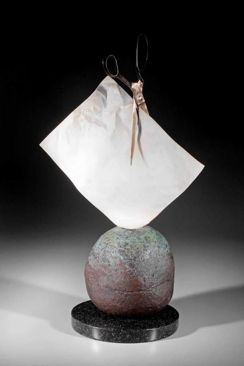 Rock Paper Scissors SOLD OUT by Kevin Box Studio, Image 1.