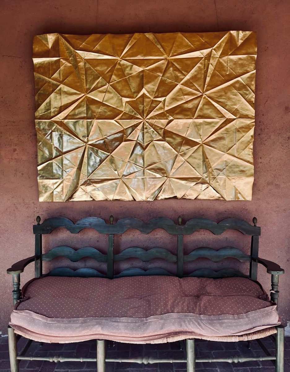Celestial Navigator Folded Gold by Kevin Box Studio, Image 1.