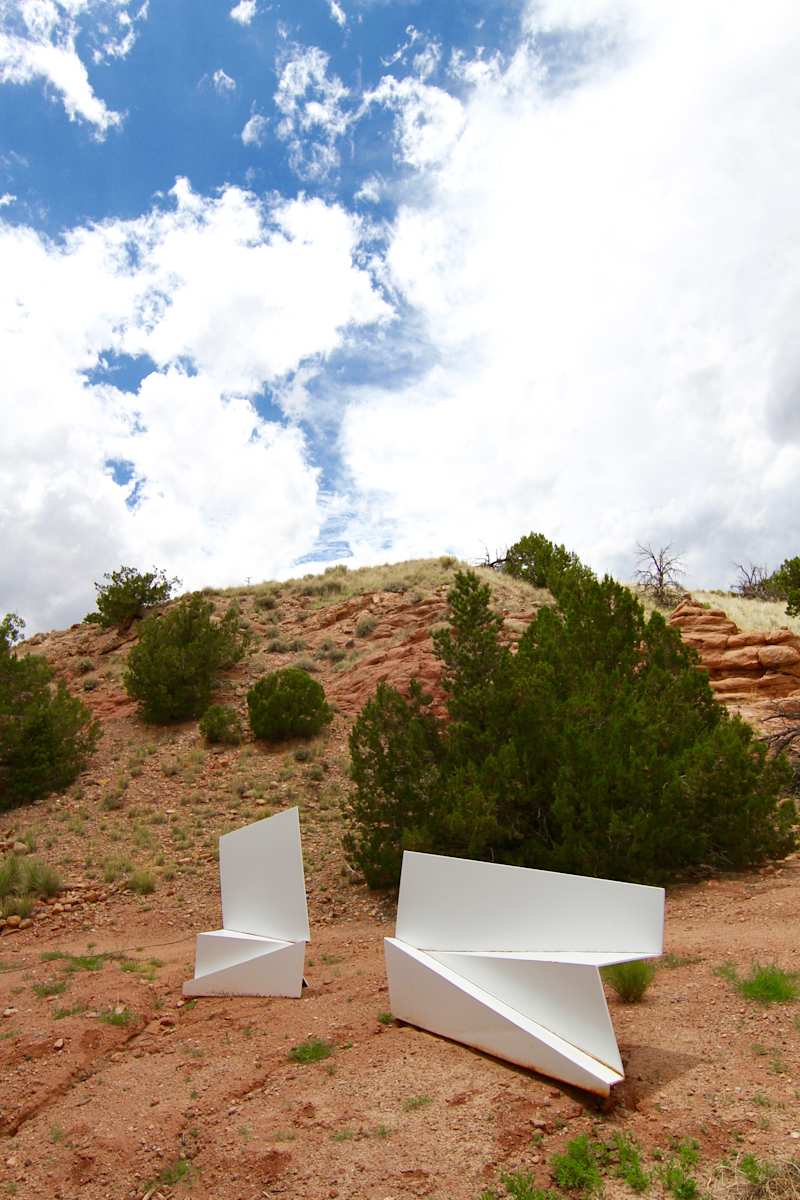 Folding Chair & Bench by Kevin Box Studio, Image 1.