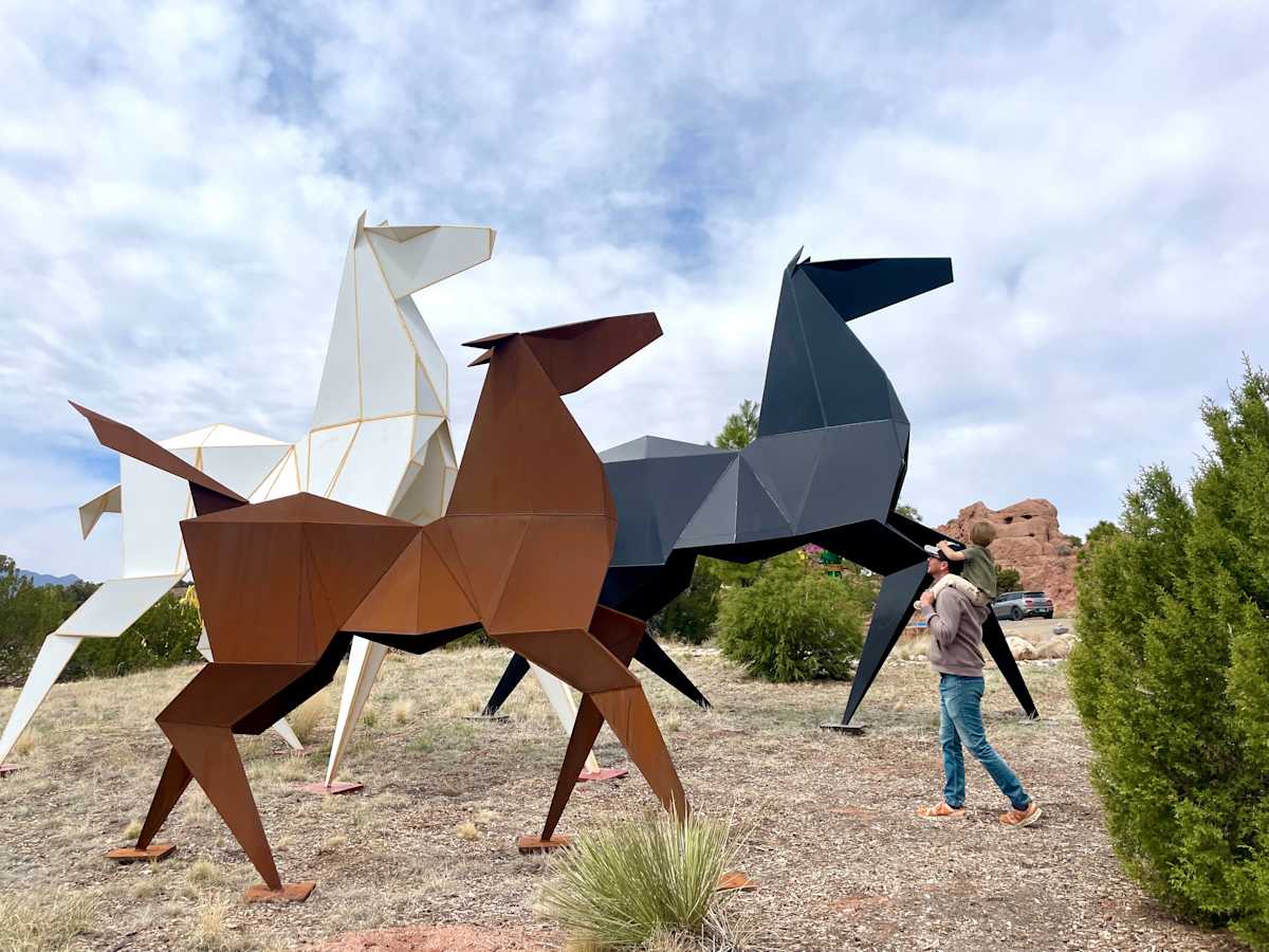 Iron Horses SOLD by Kevin Box Studio, Image 9.