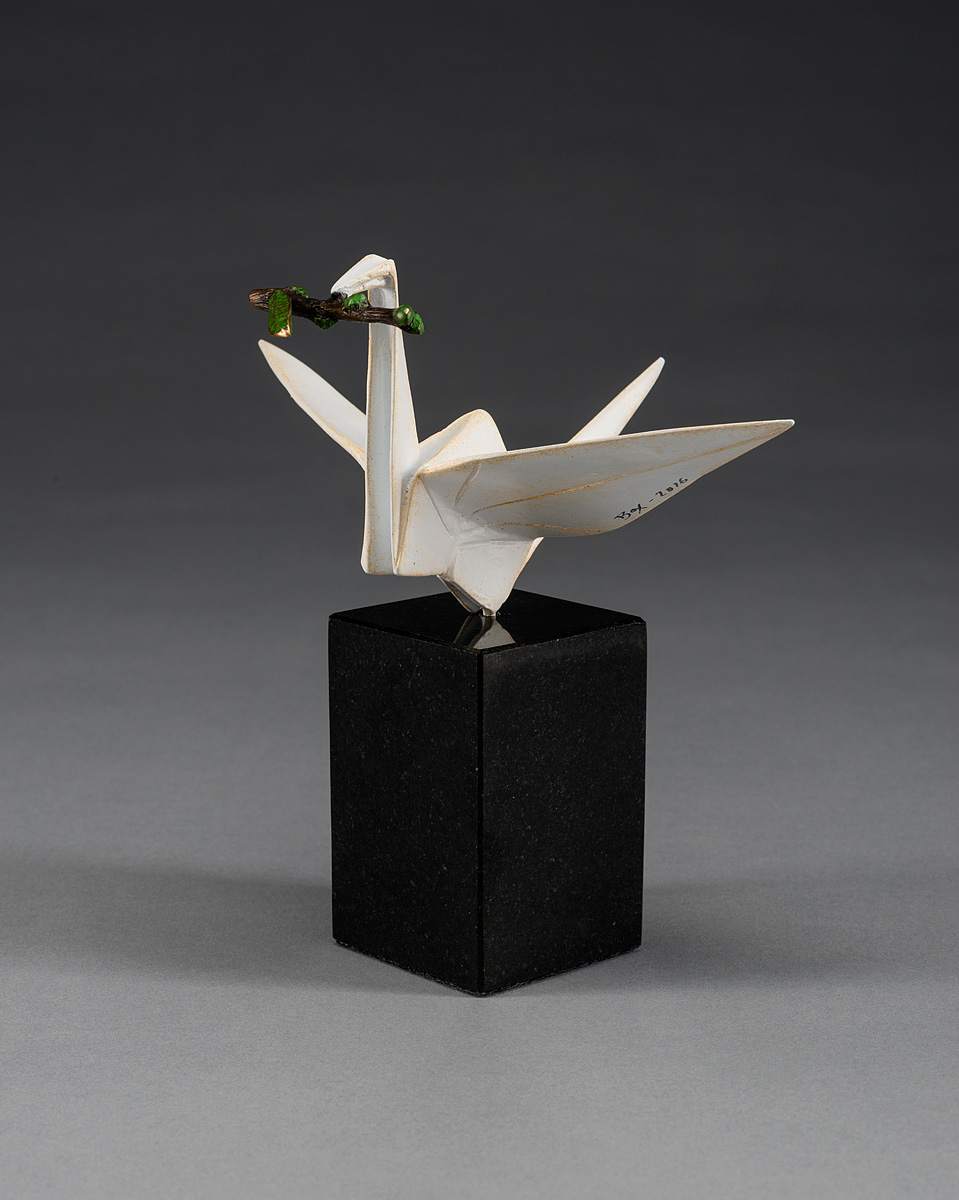 Peace Crane by Kevin Box Studio 
