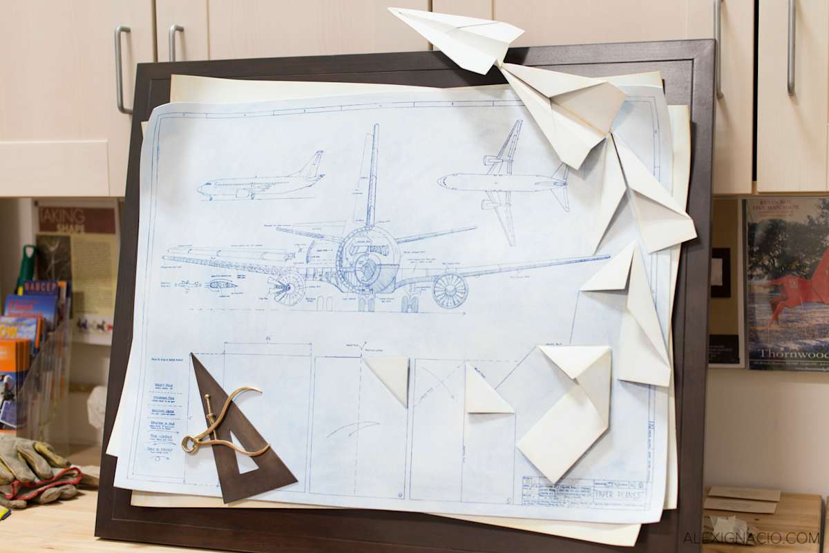 Paper Planes SOLD OUT by Kevin Box Studio, Image 2.