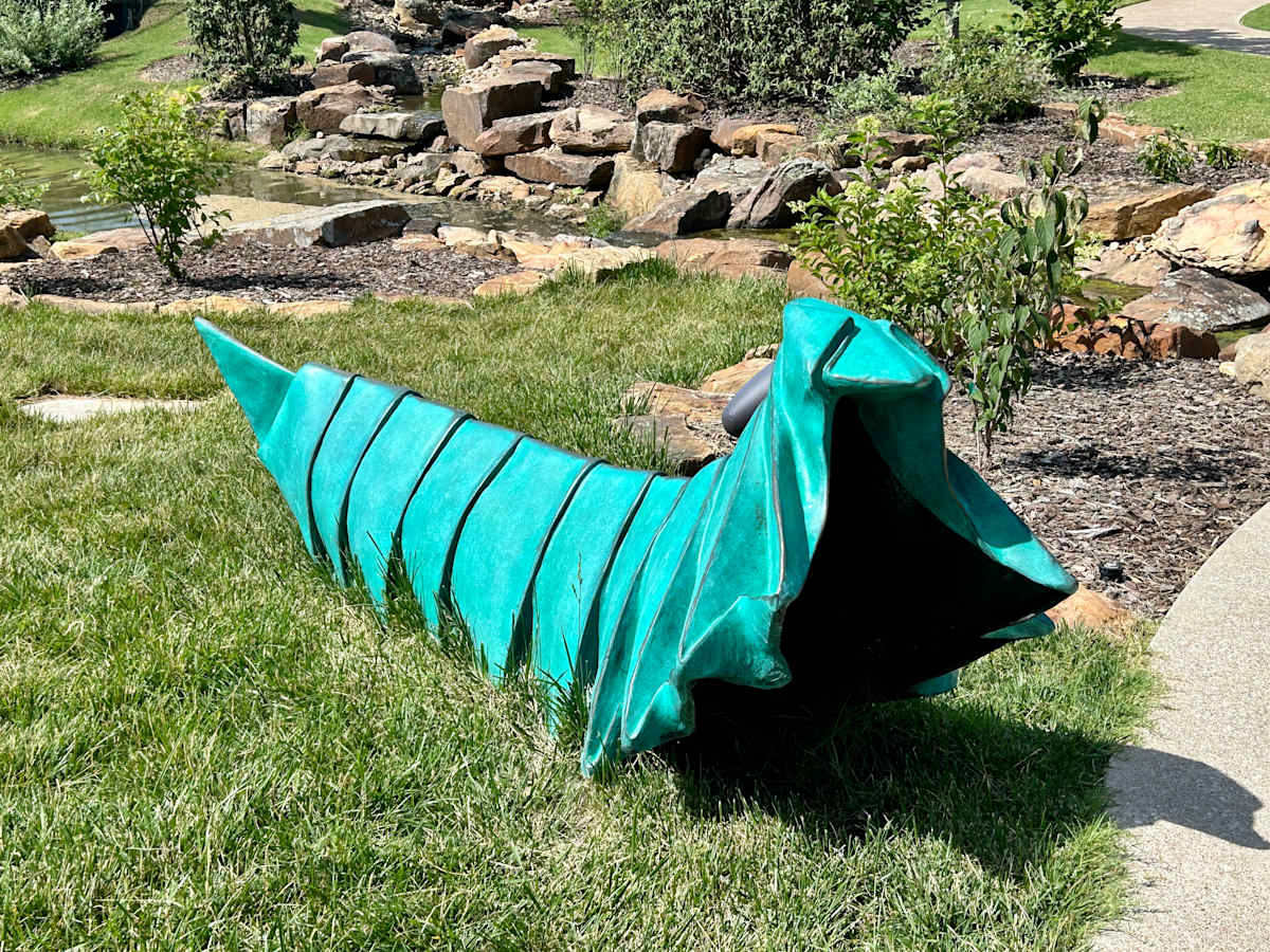 Consider the Caterpillar by Kevin Box Studio 