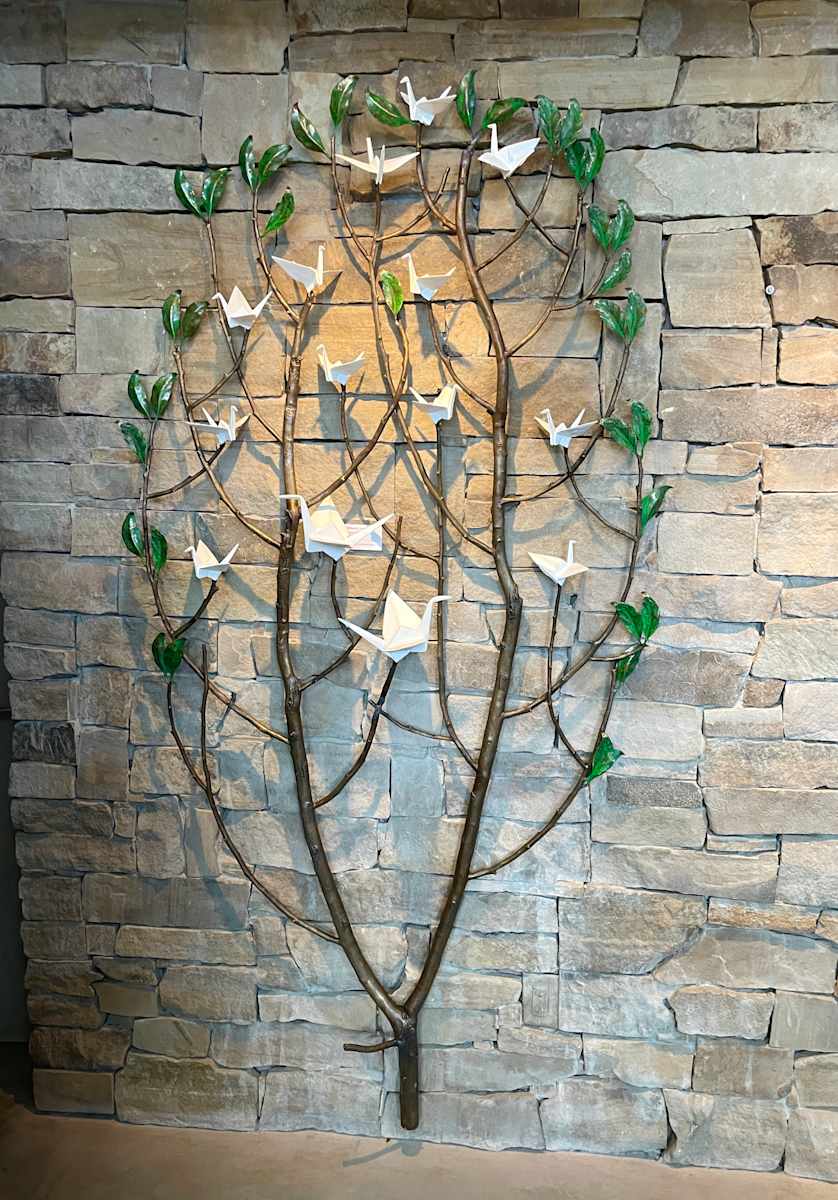 Family Tree II (standing & hanging) by Kevin Box Studio 