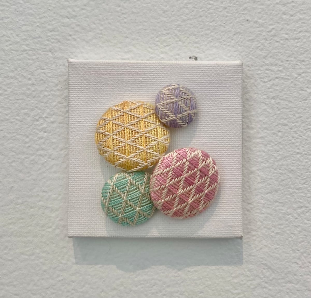 Pastel buttons 1 by Perry Gross 