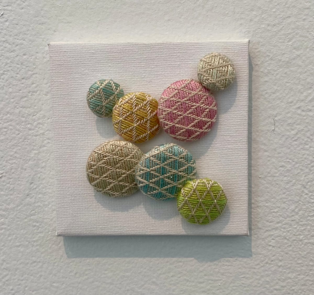 Pastel Buttons 3 by Perry Gross, Image 1.