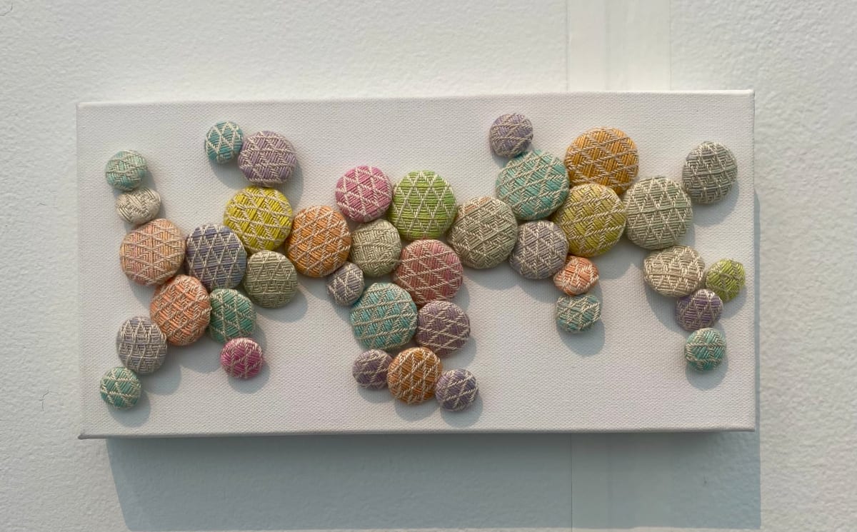 Pastel Buttons 4 by Perry Gross, Image 1.