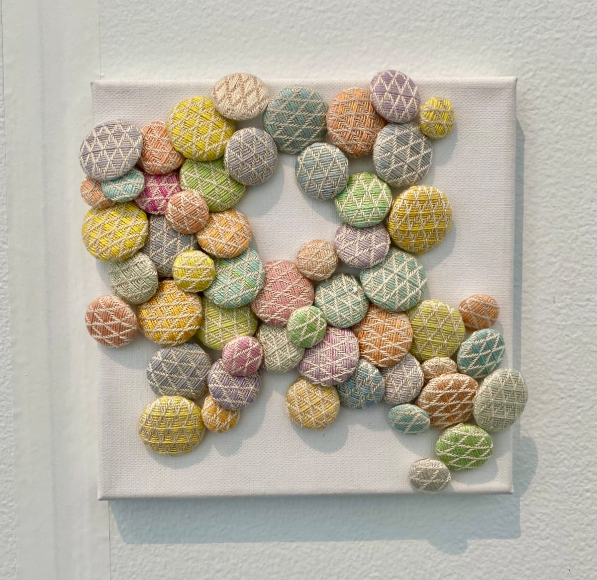 Pastel Buttons 5 by Perry Gross 