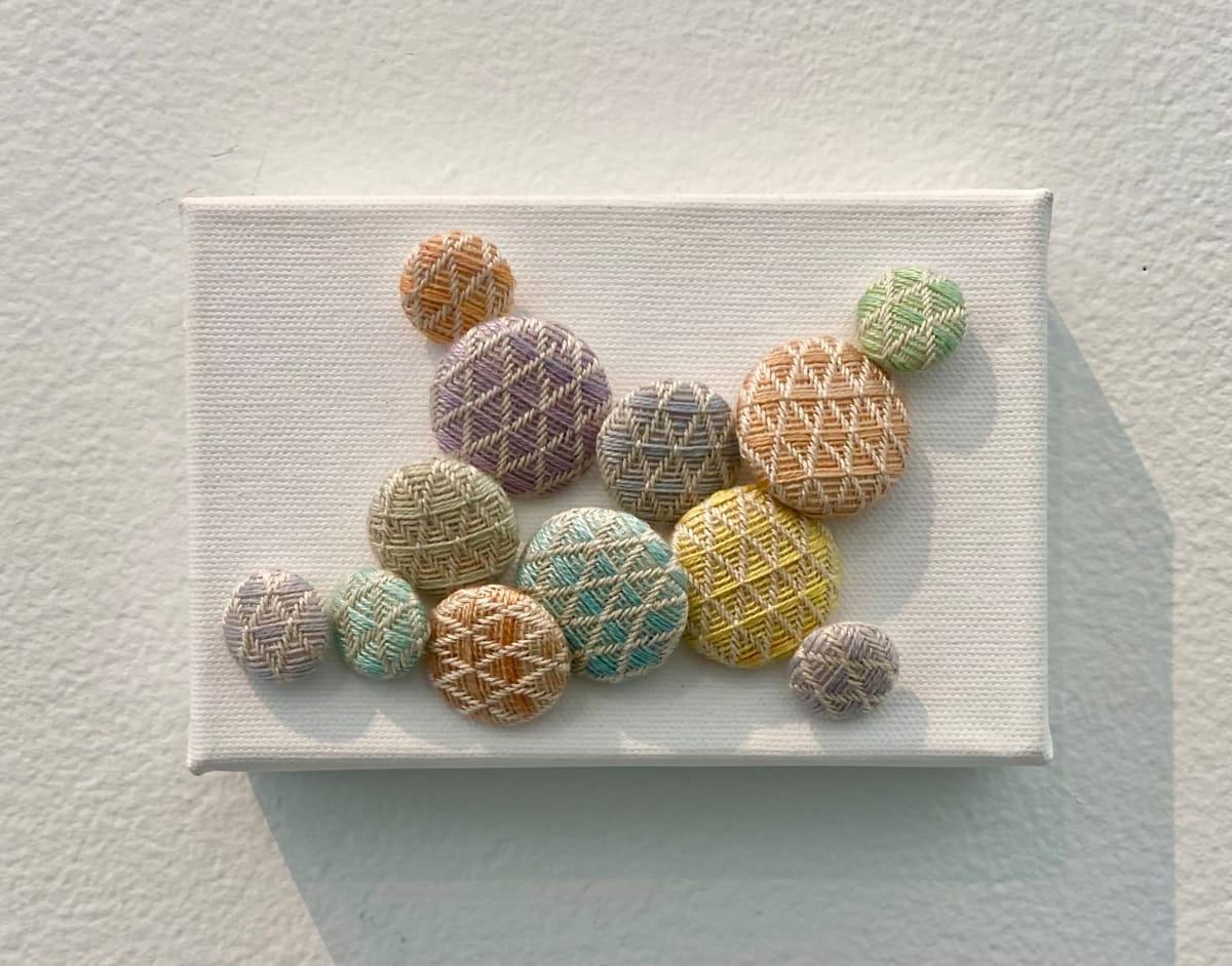 Pastel Buttons 6 by Perry Gross 