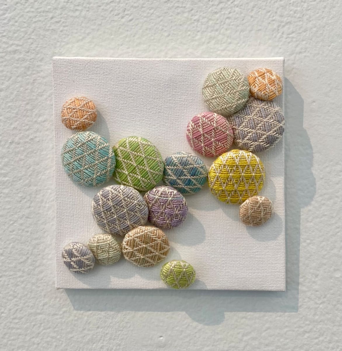 Pastel buttons 7 by Perry Gross 