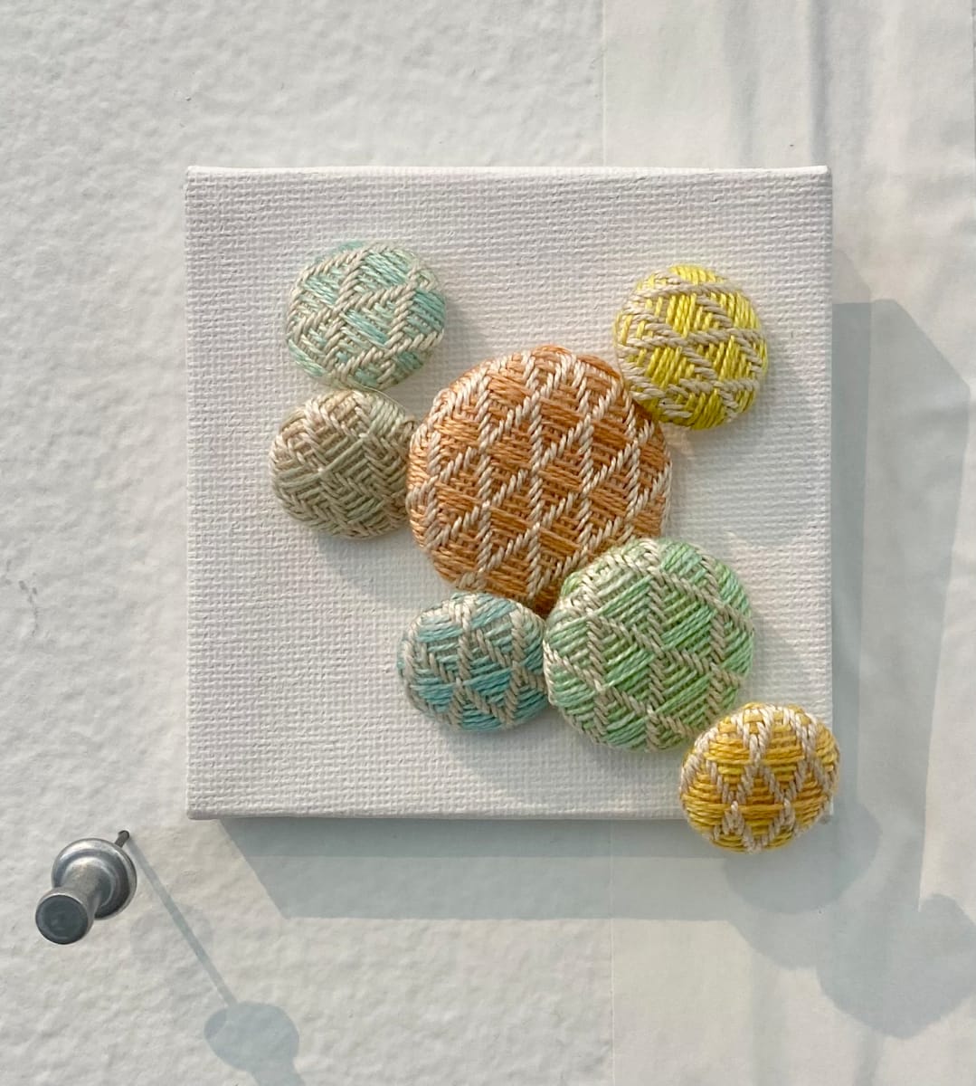Pastel Buttons 8 by Perry Gross 