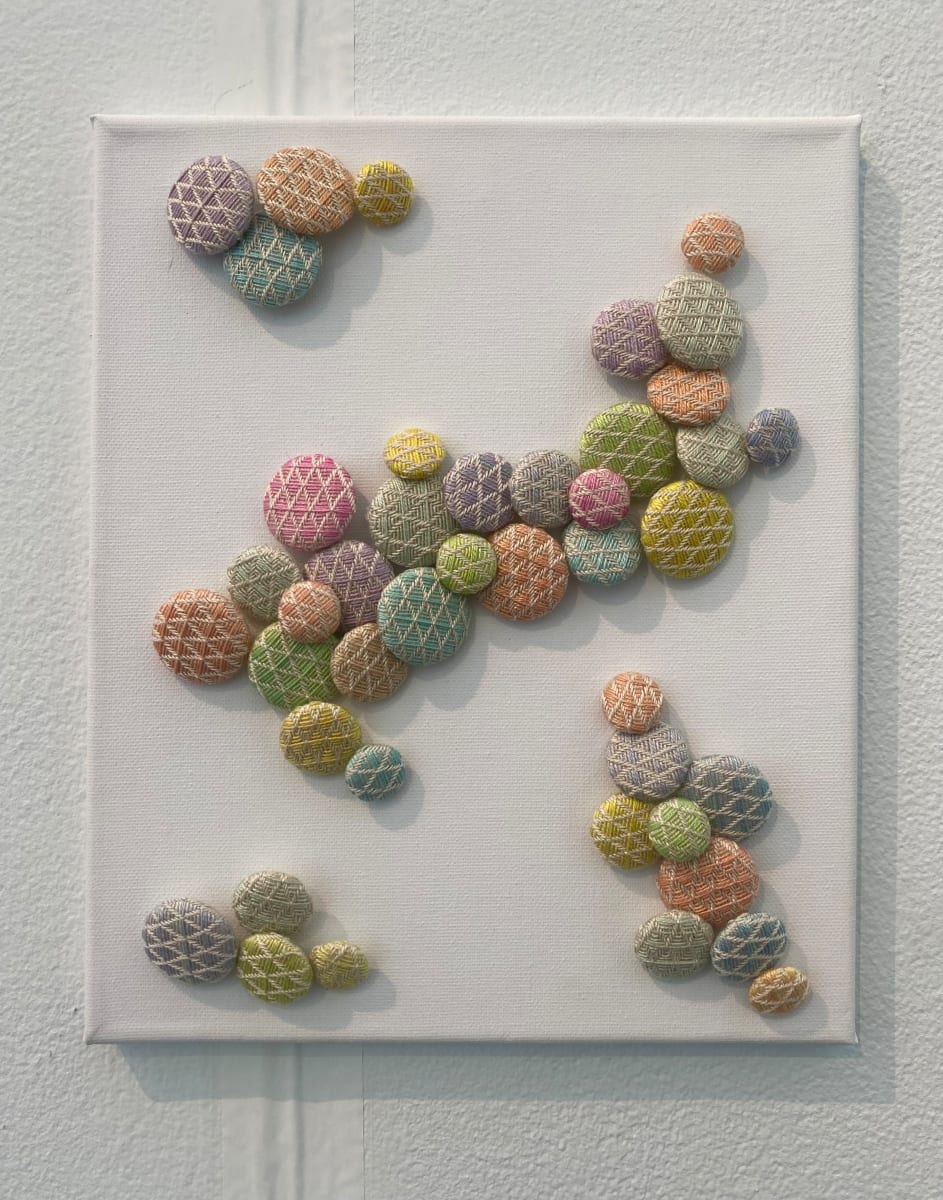 Pastel Buttons 9 by Perry Gross, Image 1.