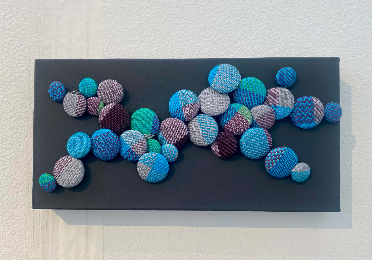 Black buttons 5 by Perry Gross 