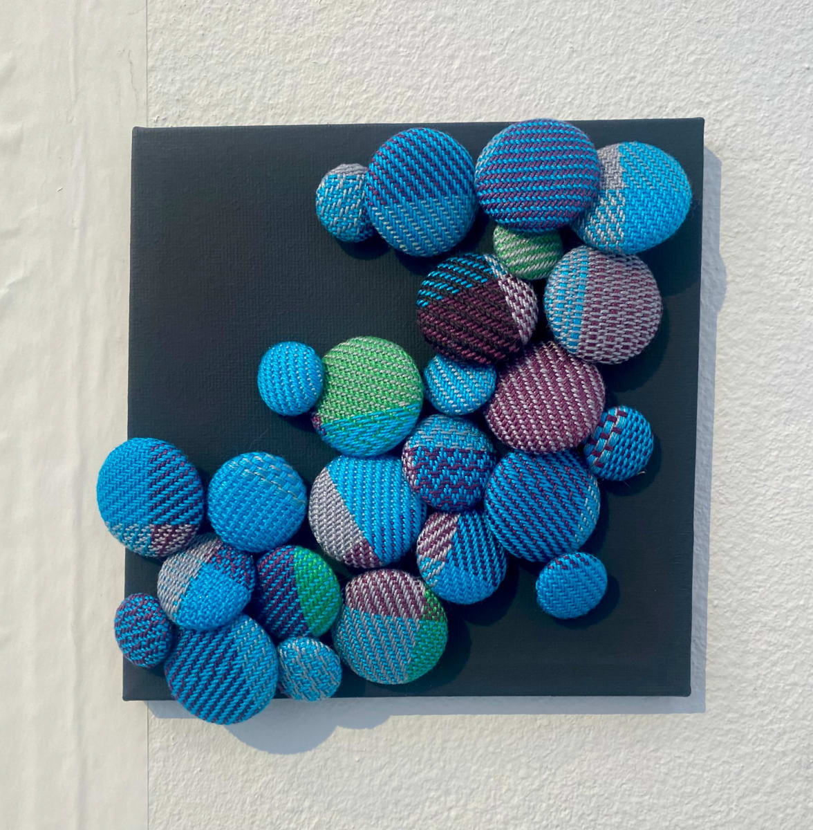 Black buttons 4 by Perry Gross 