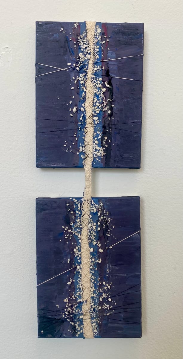 Purple perlite 3 by Perry Gross, Image 1.