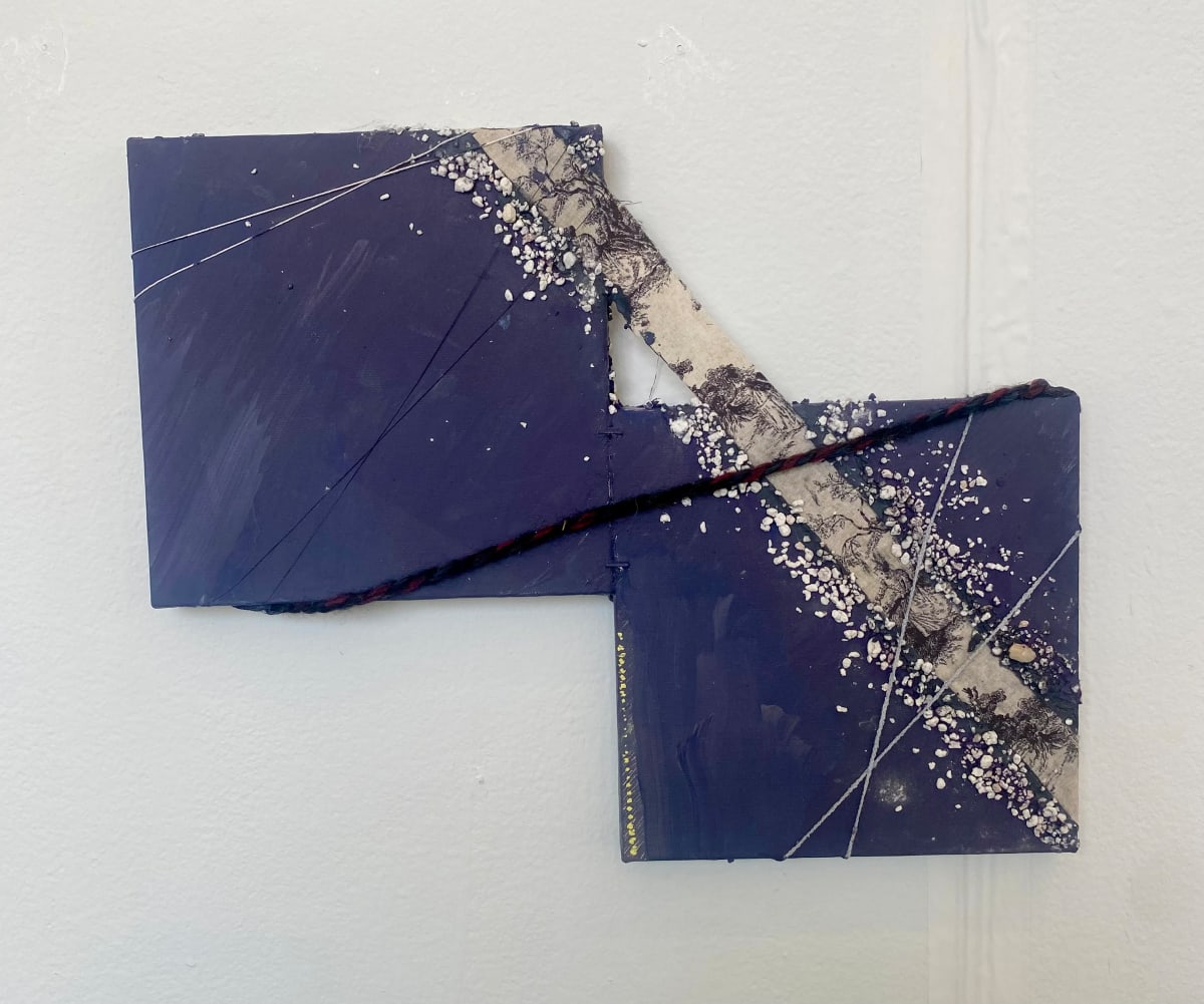 Purple perlite 4 by Perry Gross, Image 1.