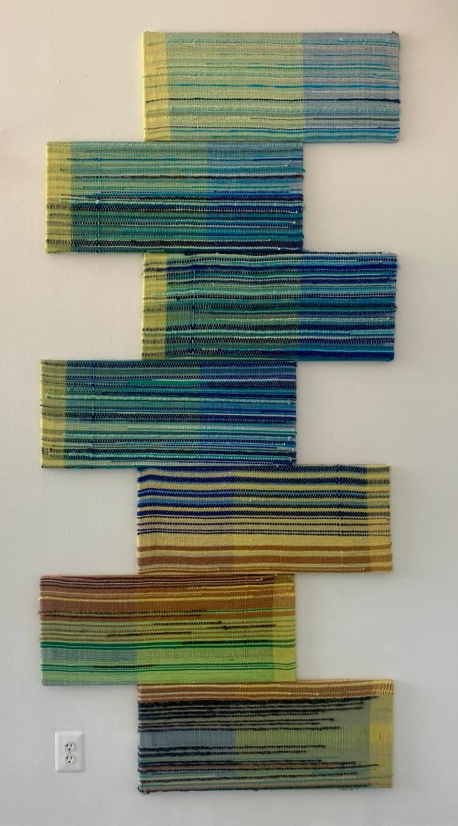 New England Beach Scene by Perry Gross 