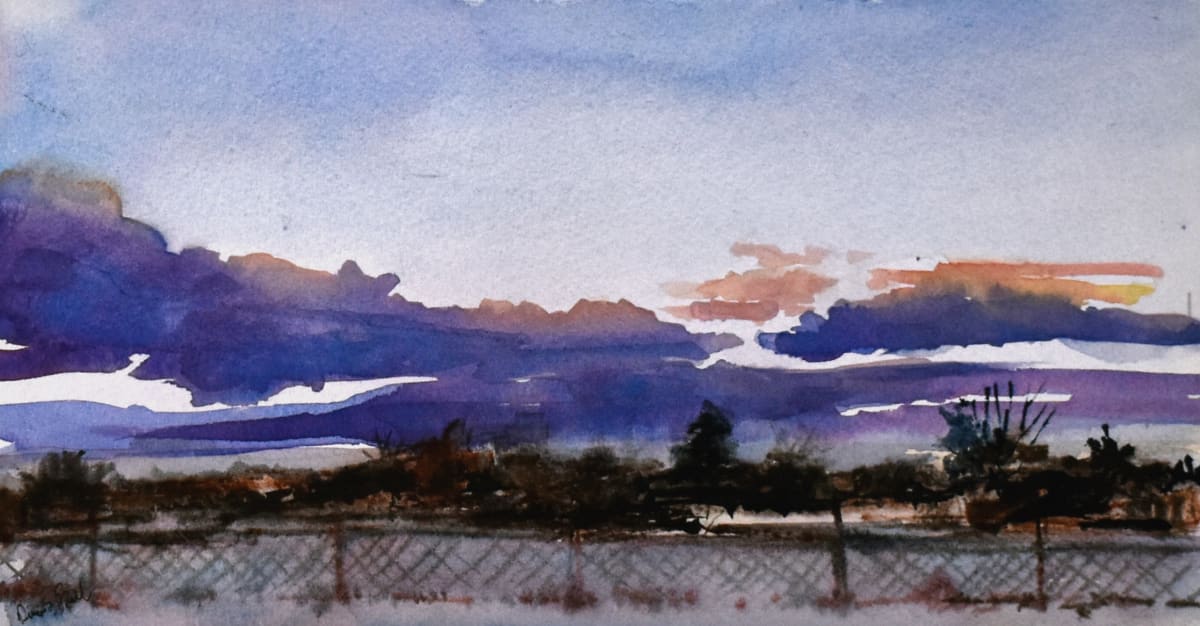 Huston Park Sky by Deena S. Ball 