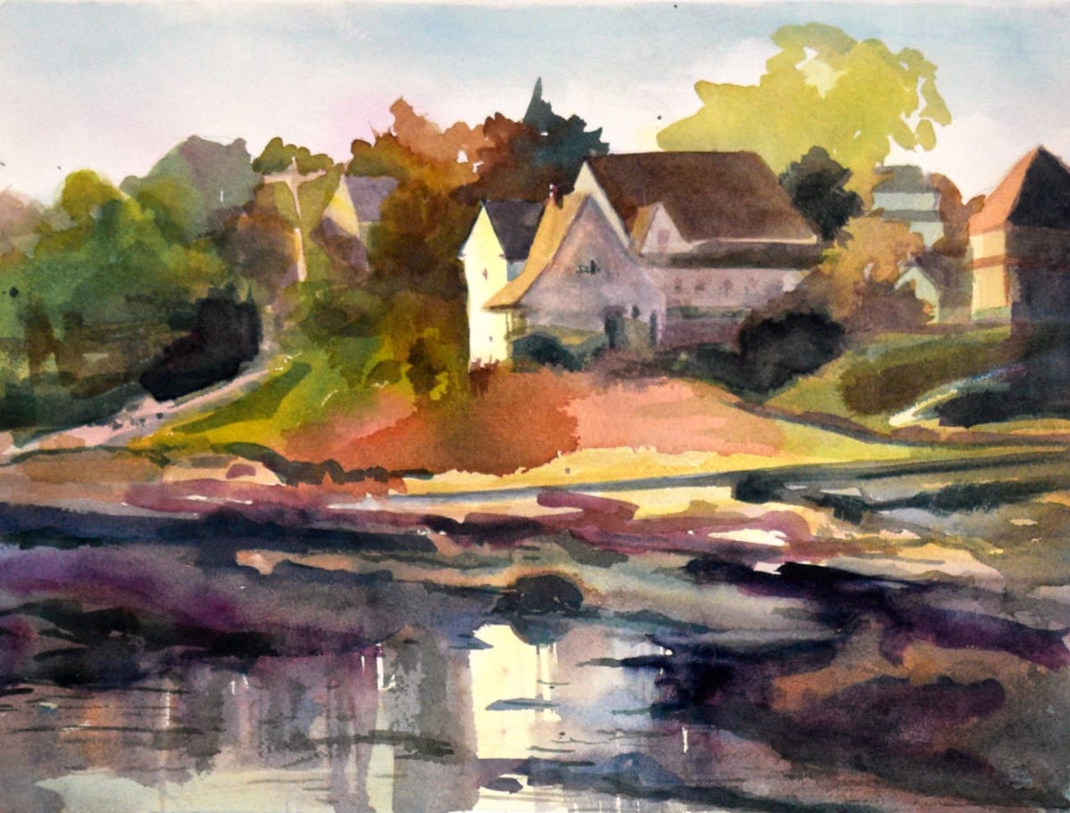 Bailey Island Light by Deena S. Ball 