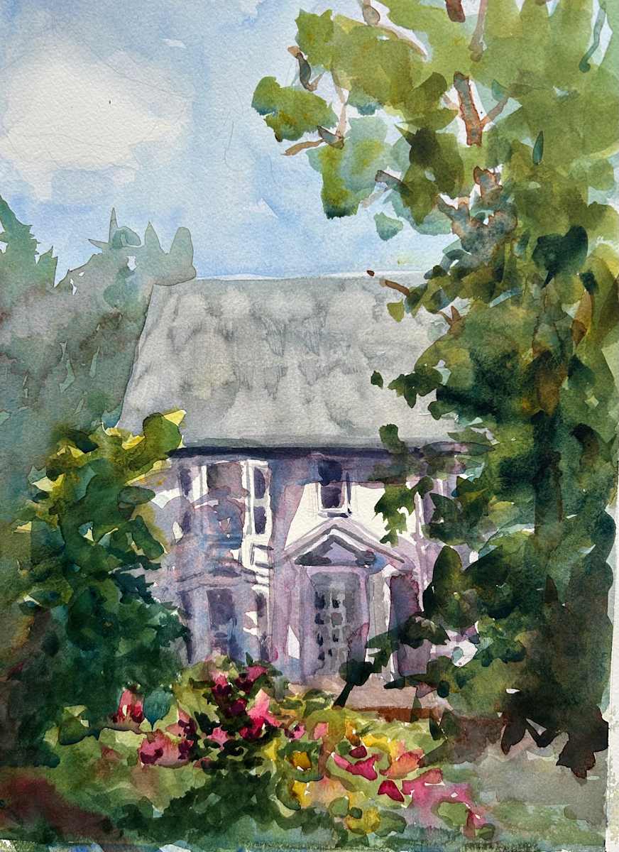 Wiscasset House by Deena S. Ball, Image 1.
