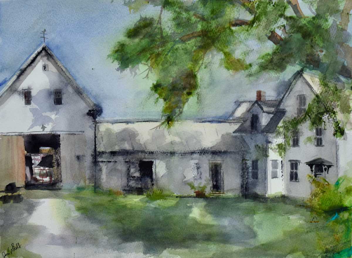 Morning Light Two Coves Farm by Deena S. Ball 