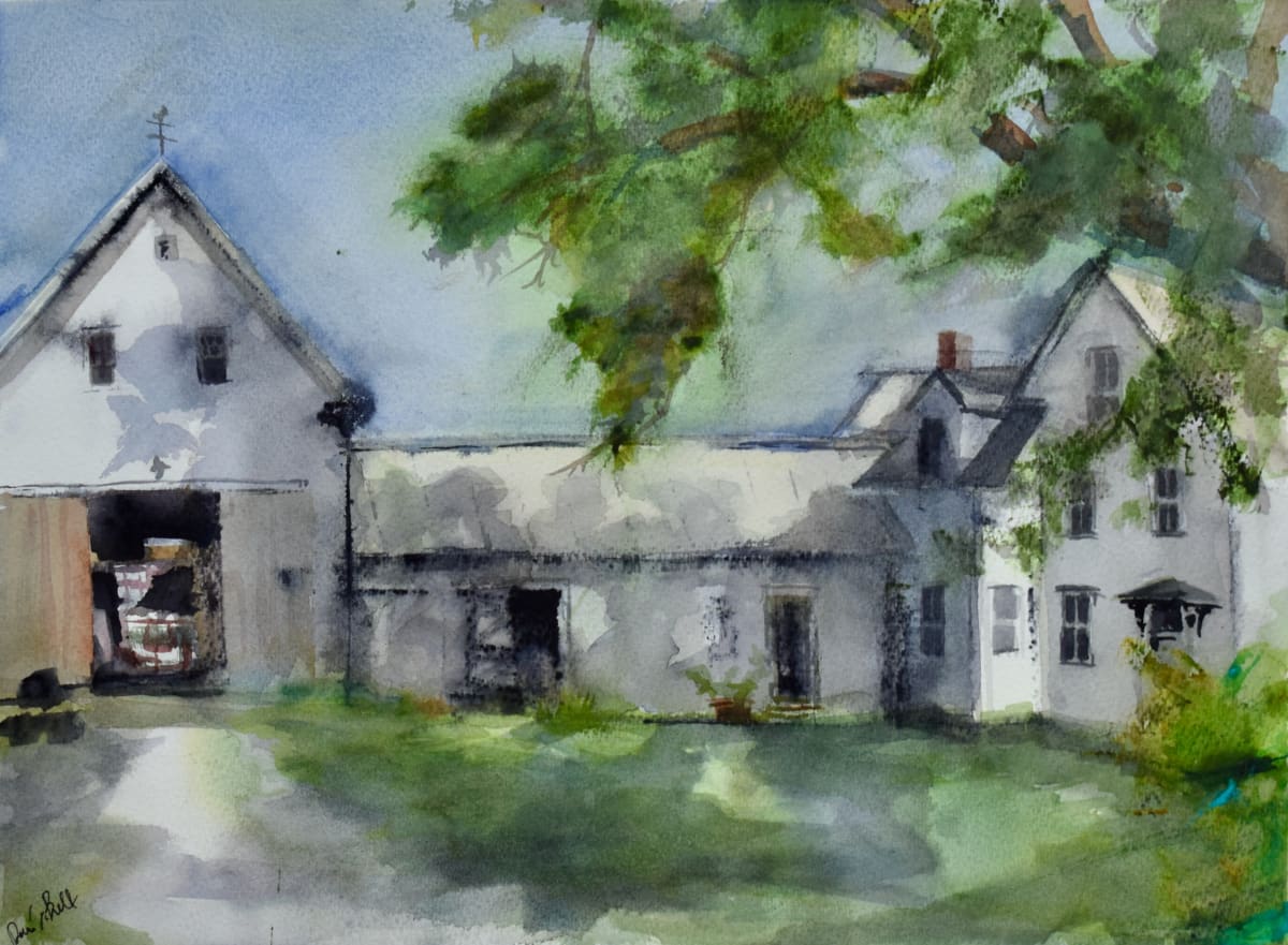 Morning Light Two Coves Farm by Deena S. Ball, Image 1.