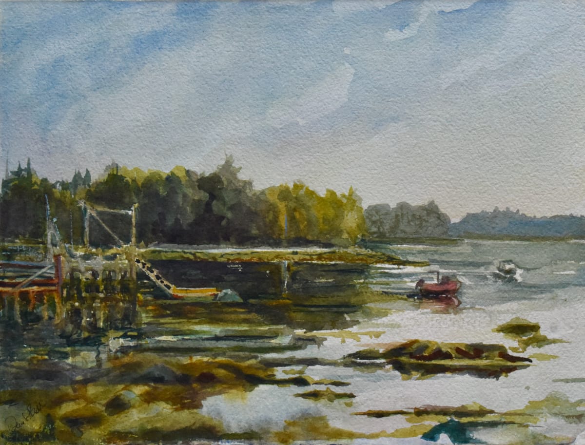 Mudflat Morning by Deena S. Ball, Image 1.
