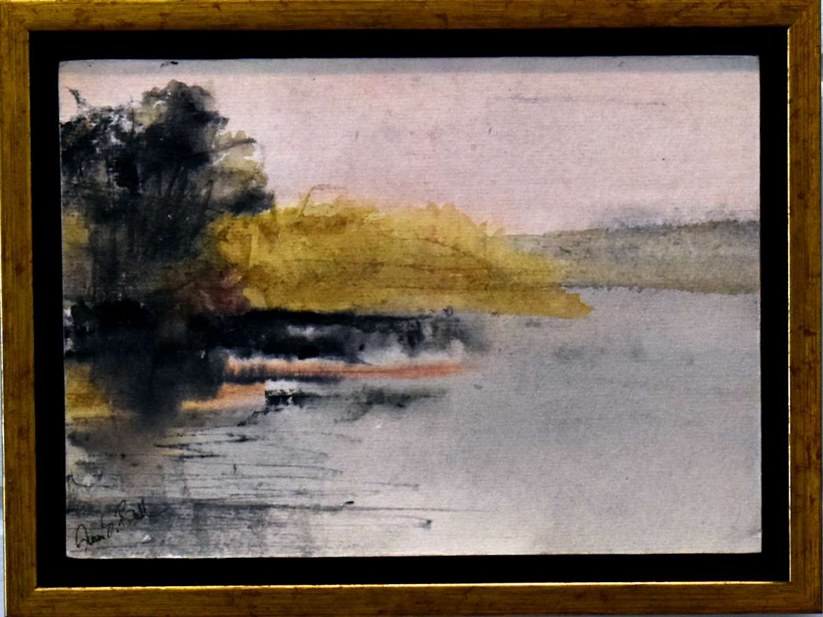 Town Landing View by Deena S. Ball 