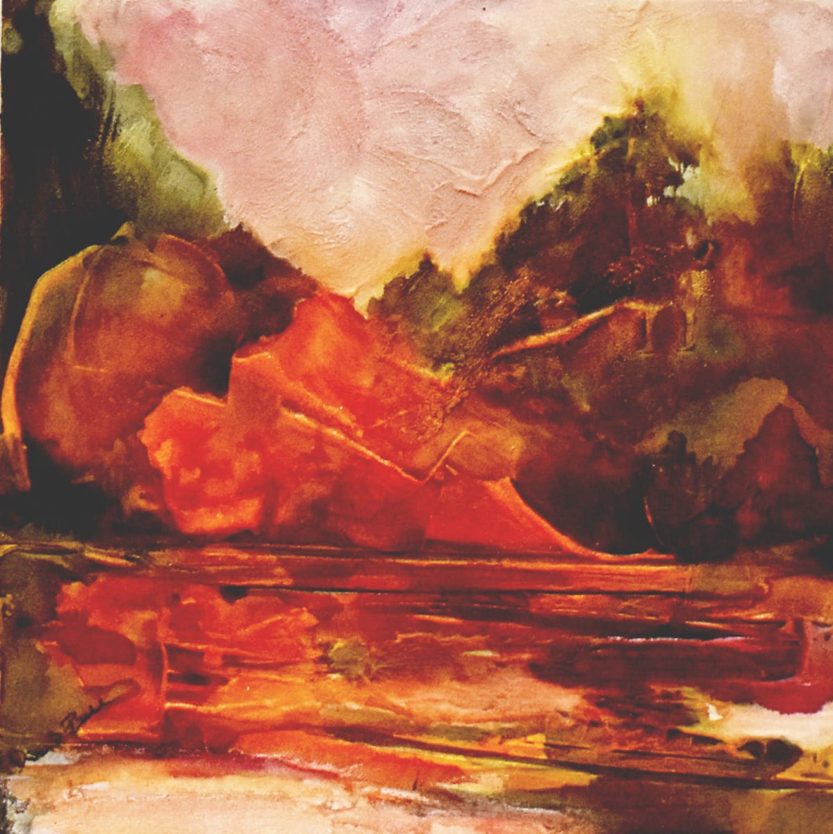 Pink Reflections by Deena S. Ball, Image 4.
