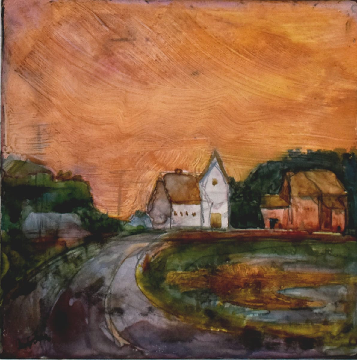 Down the Road by Deena S. Ball, Image 2.
