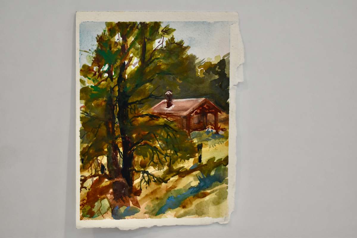 Mini Hideaway by Deena S. Ball 