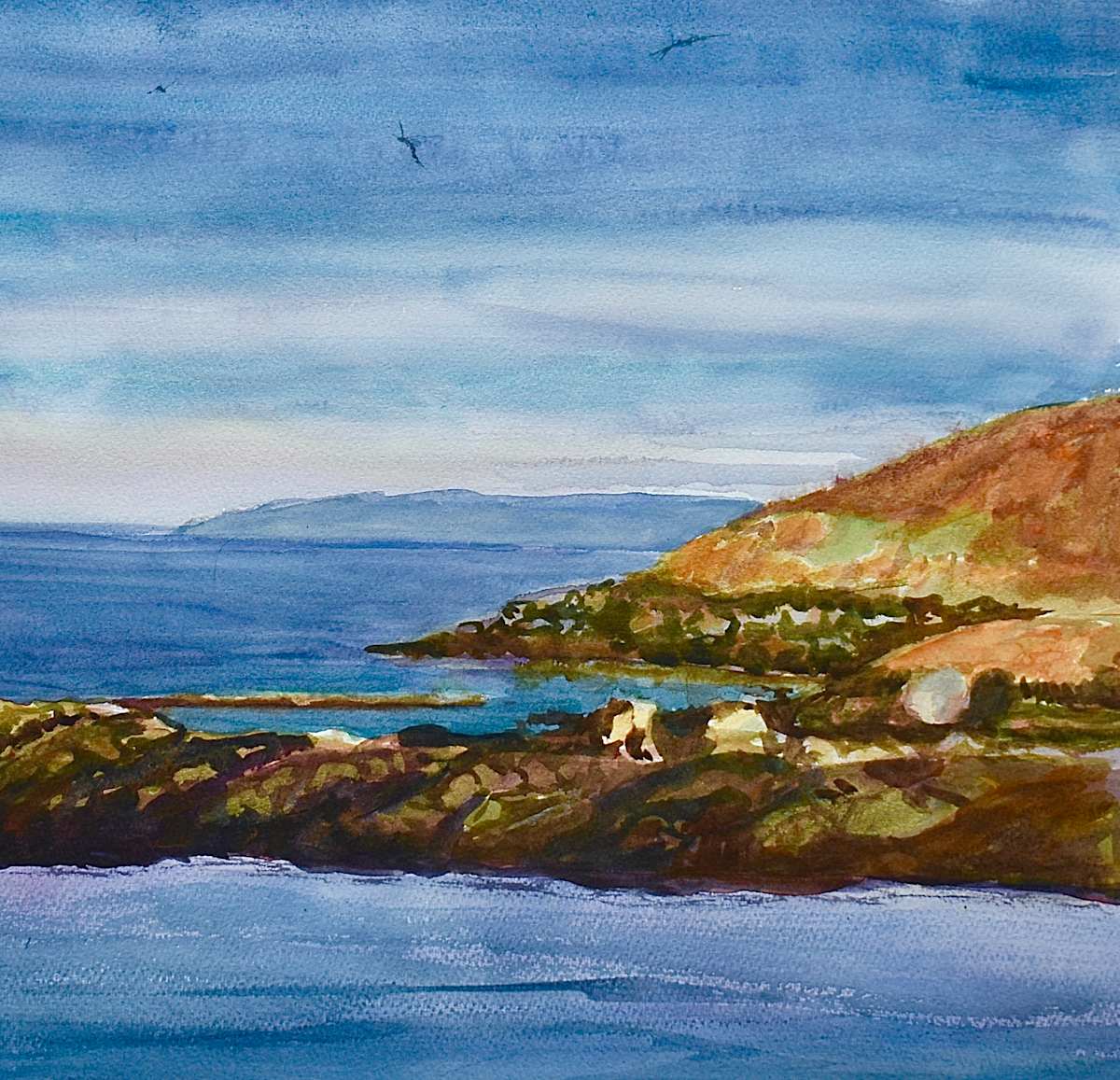 Light on Allen Island by Deena S. Ball, Image 1.