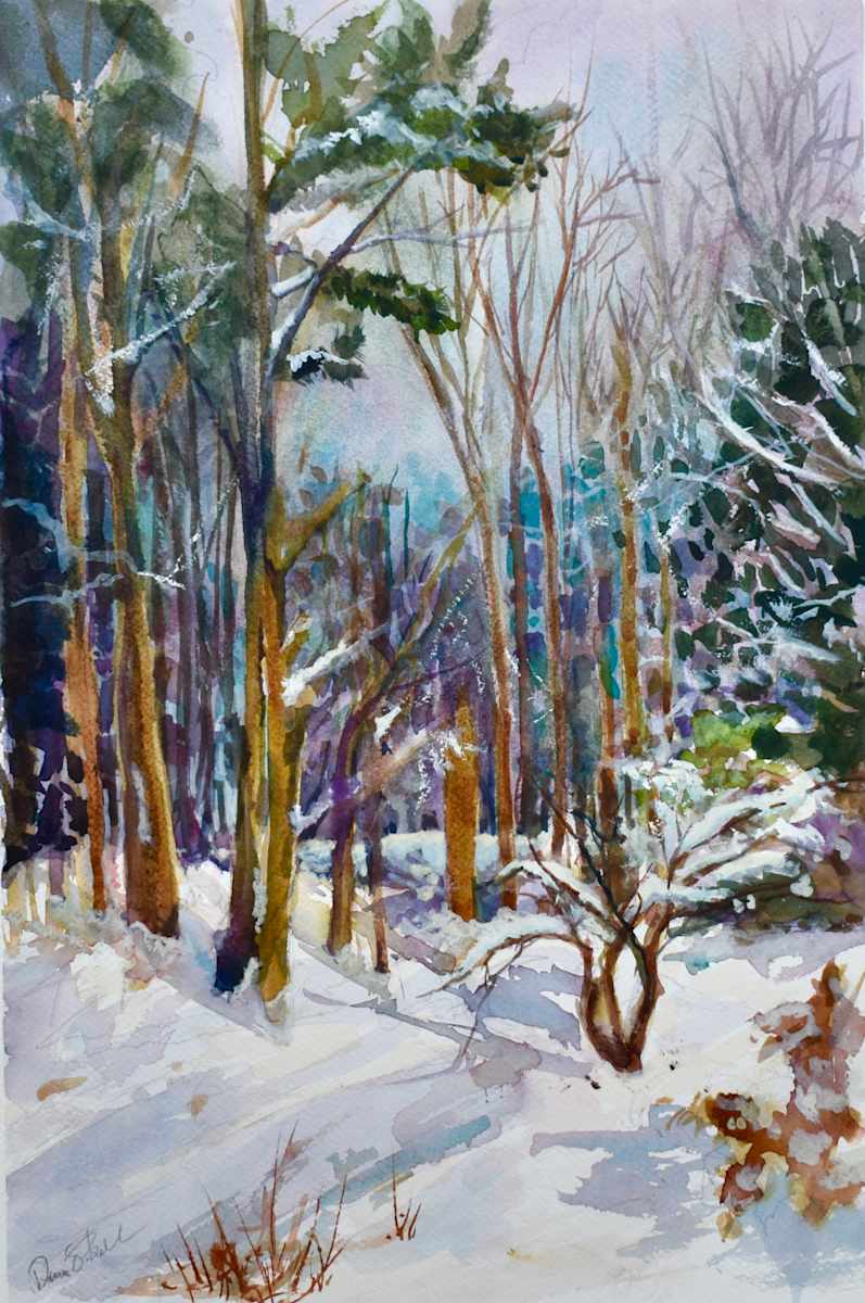 Winter Mosaic by Deena S. Ball, Image 1.