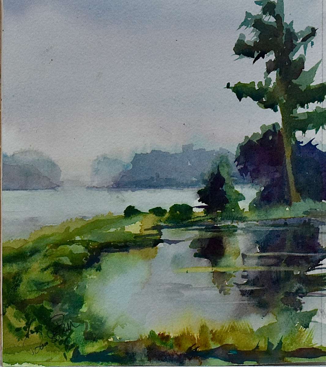 Somesville by Deena S. Ball, Image 1.
