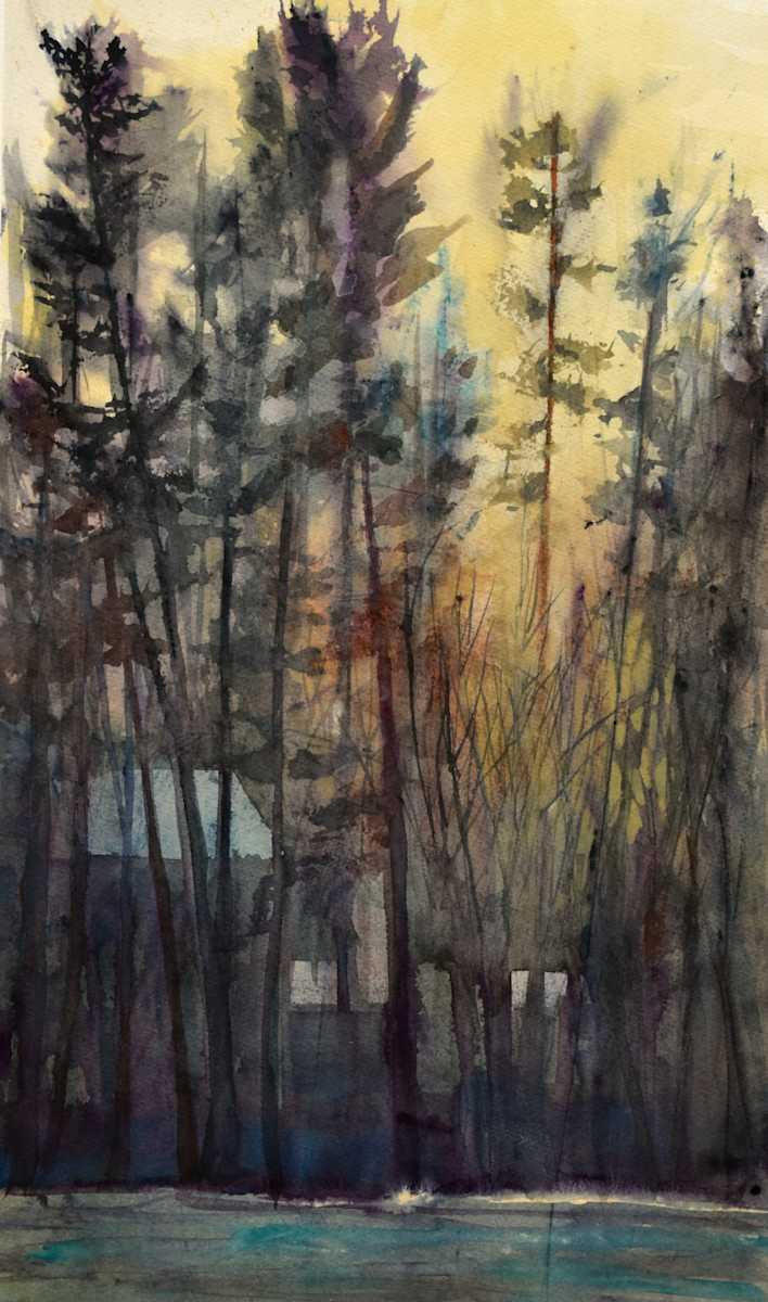 Dusk- Gilsland Farm by Deena S. Ball, Image 1.