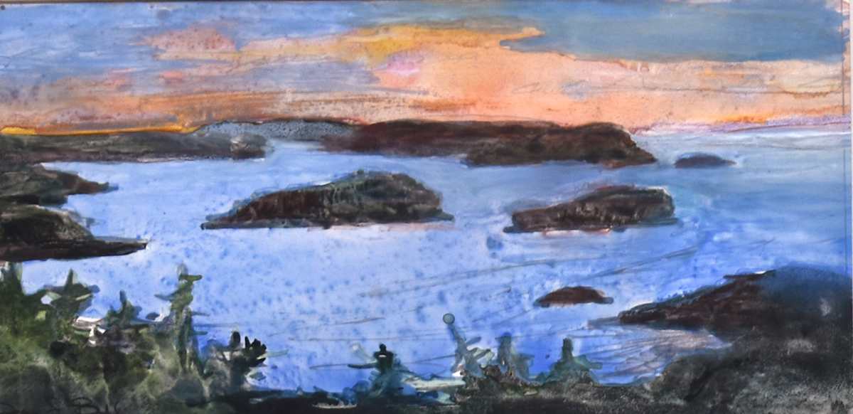 Five Island Morning by Deena S. Ball 