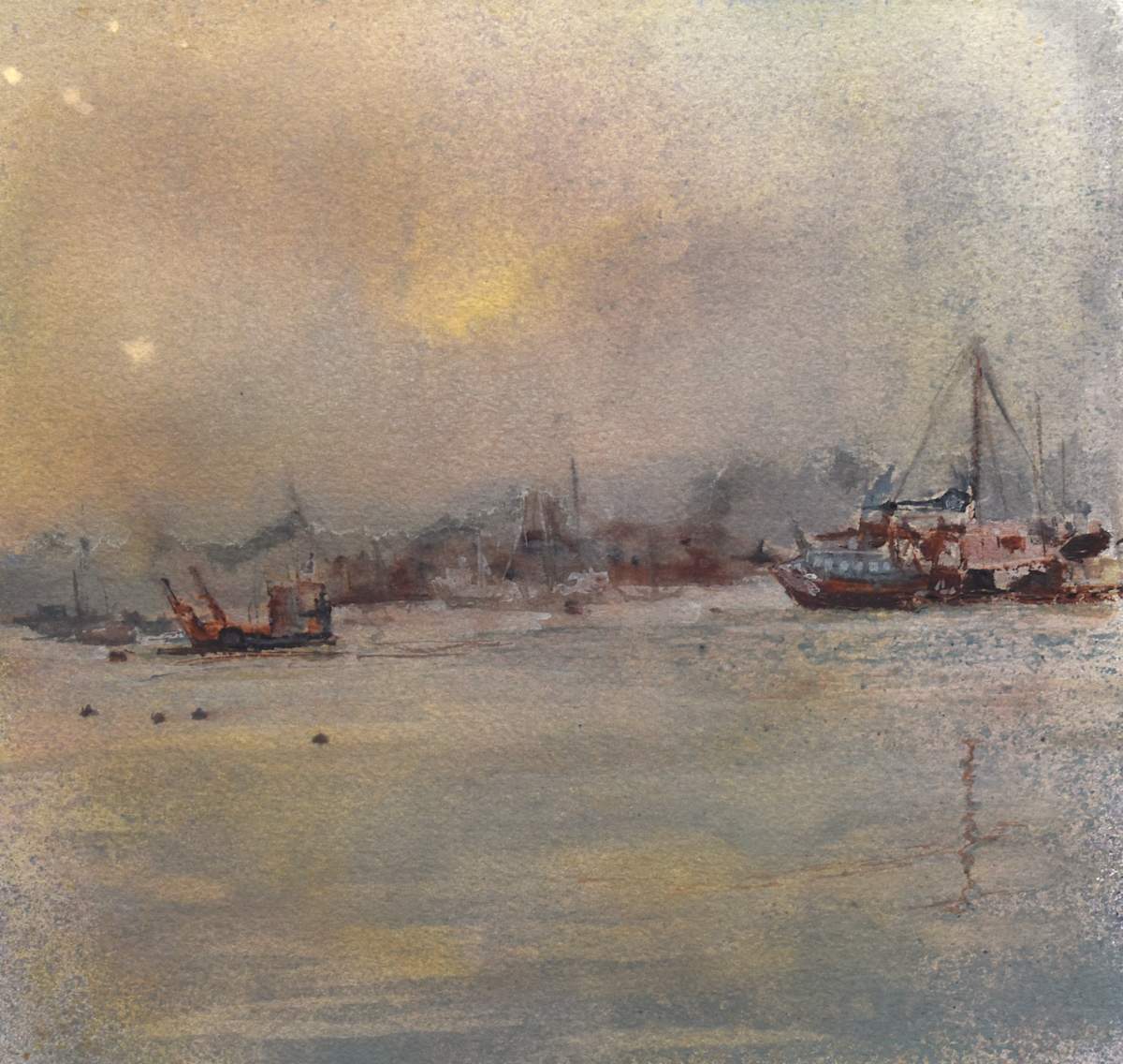Ghost Ships by Deena S. Ball, Image 1.