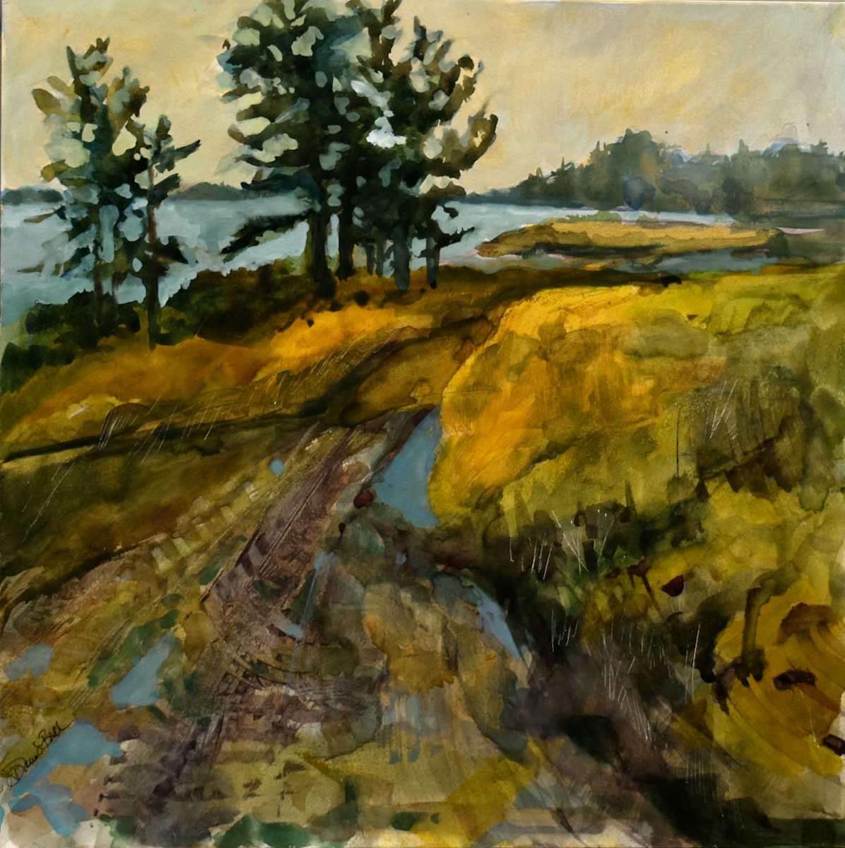 Goldenrod Hill by Deena S. Ball, Image 1.