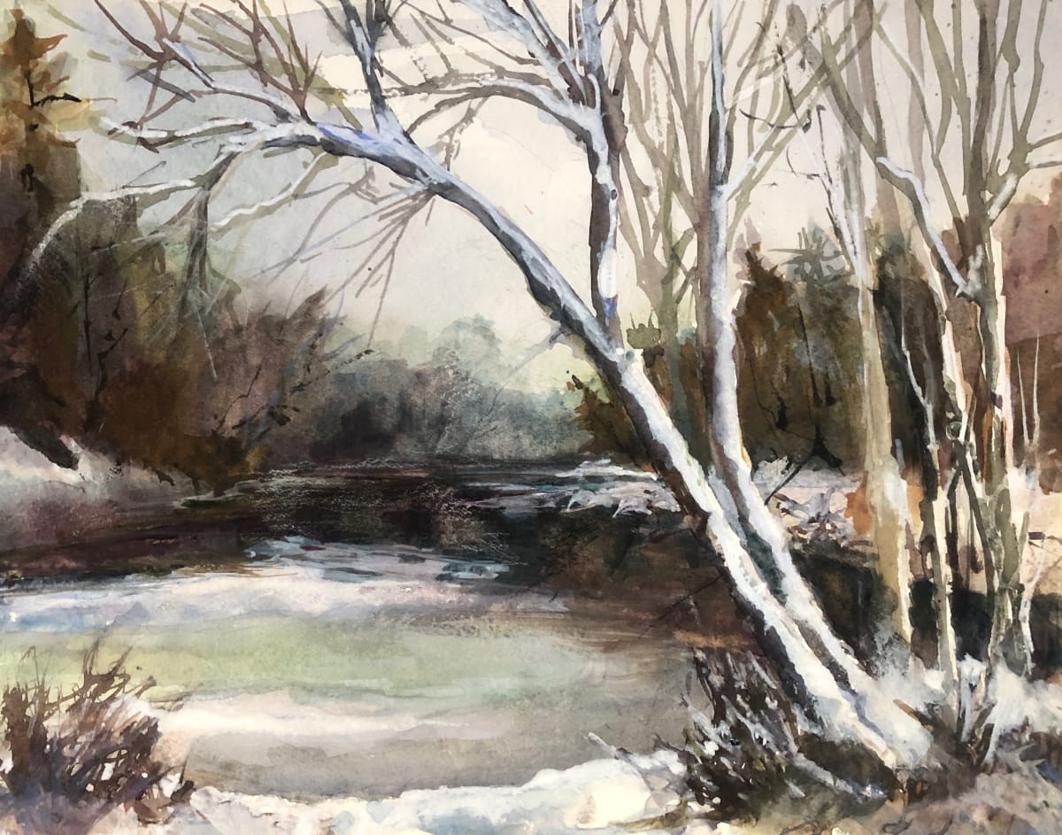 Spears Farm Estuary by Deena S. Ball 