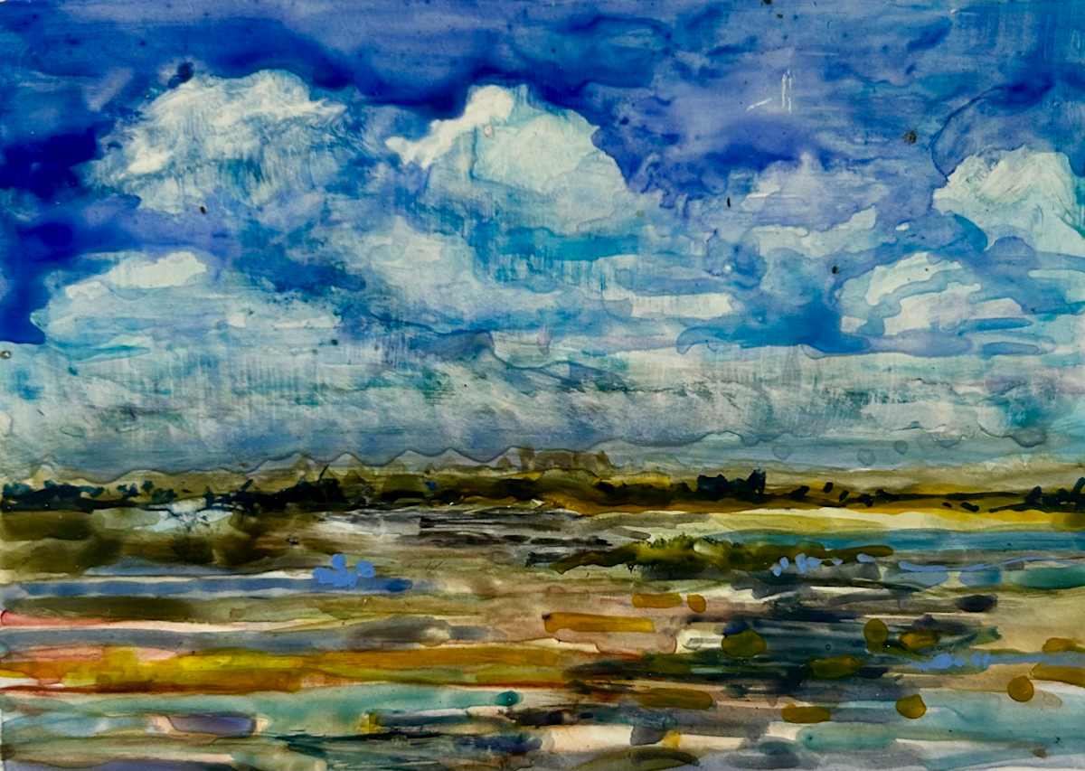 Okeechobee #1 by Deena S. Ball 