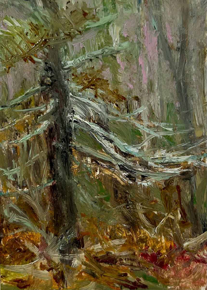 Edge of the Wood #1 by Deena S. Ball 