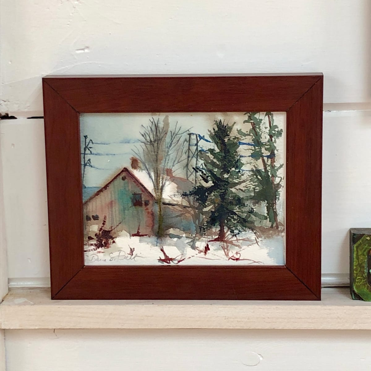 Vermont Snow by Deena S. Ball 
