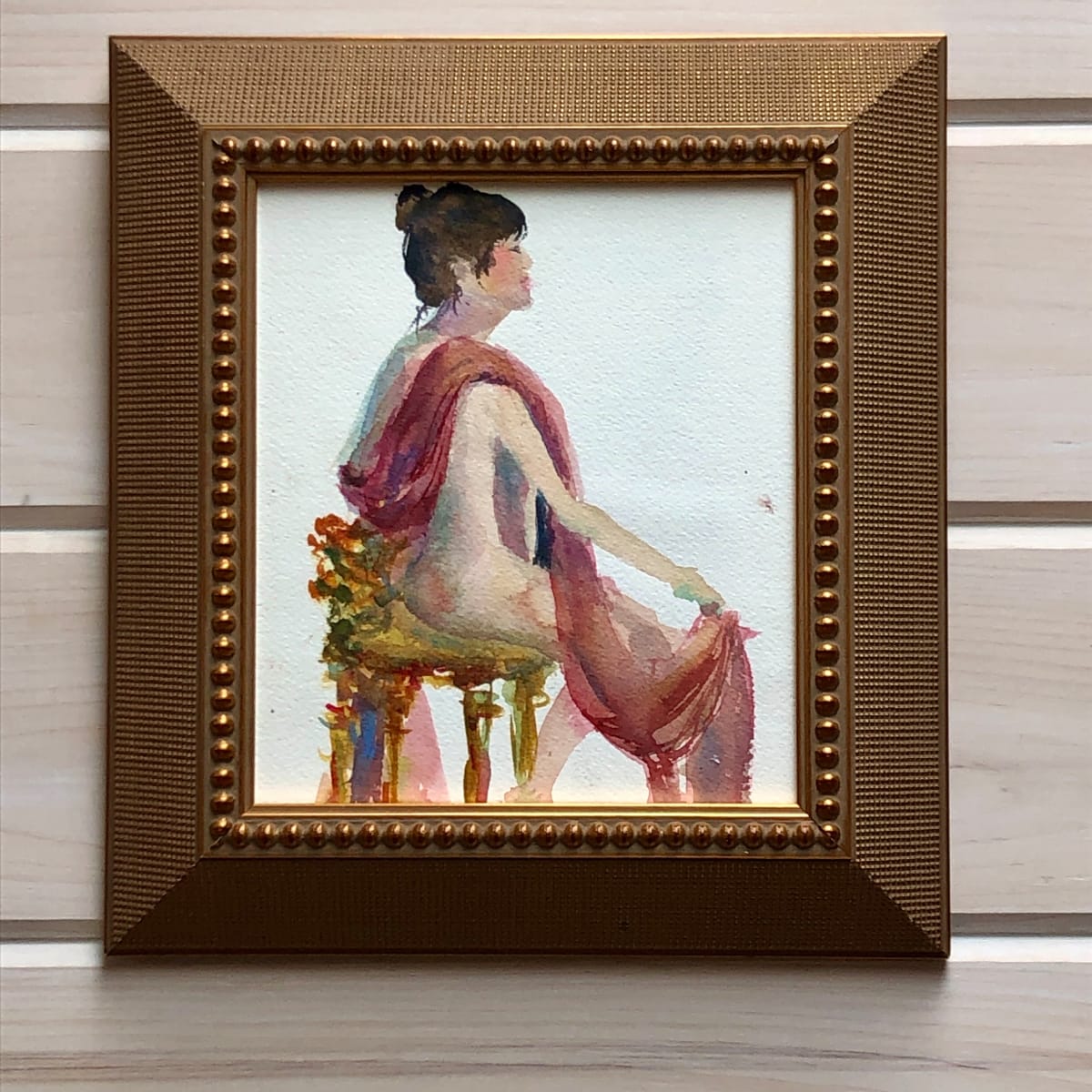 The Bather by Deena S. Ball 