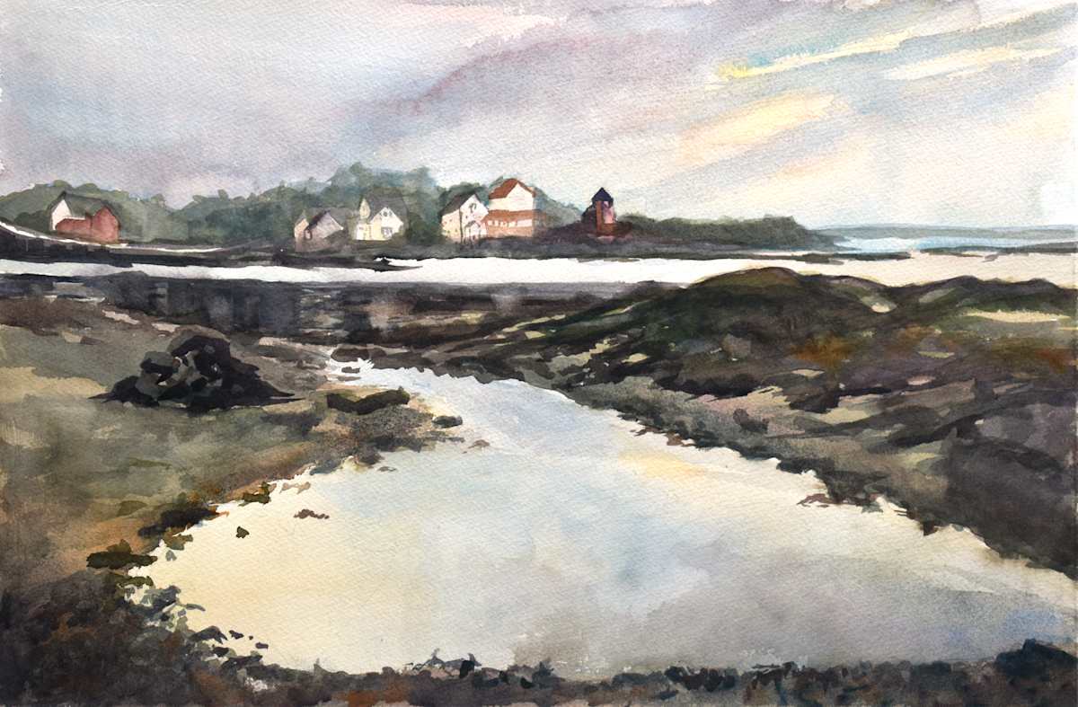 Island Edge by Deena S. Ball 